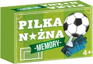 MEMORY PIŁKA NOŻNA MINI, KANGUR