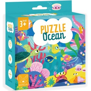 PUZZLE OCEAN 3+, KANGUR