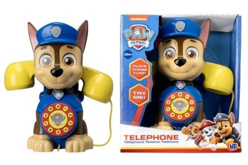 Telefon z muzyką Psi Patrol, HTI