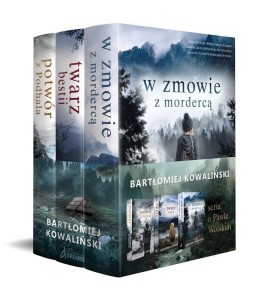 PAKIET: SERIA O PAWLE WOLSKIM T.1-3