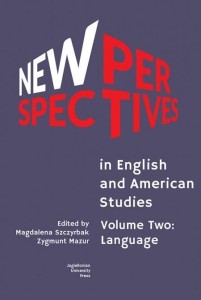 NEW PERSPECTIVES IN ENGLISH AND AMERICAN STUDIES