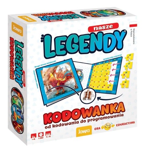 Legendy Kodowanka JAWA, Jawa