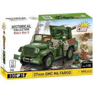 HISTORICAL COLLECTION WORLD WAR II GMC M6 FARGO