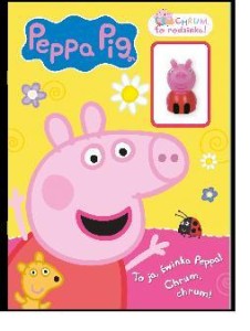 ŚWINKA PEPPA. CHRUM RODZINKA! TO JA, ŚWINKA PEPPA!