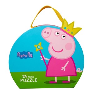 PUZZLE W WALIZCE KSIĘŻNICZKA