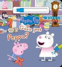 ŚWINKA PEPPA. WODNE ZGADYWANKI. GDZIE JEST PEPPA?