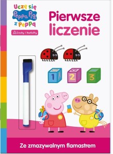 PEPPA PIG. UCZĘ SIĘ Z PEPPĄ. PIERWSZE LICZENIE