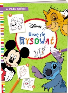 DISNEY. UCZĘ SIĘ RYSOWAĆ, PRACA ZBIOROWA