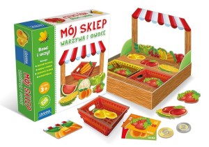 MÓJ SKLEP: WARZYWA I OWOCE GRANNA, GRANNA