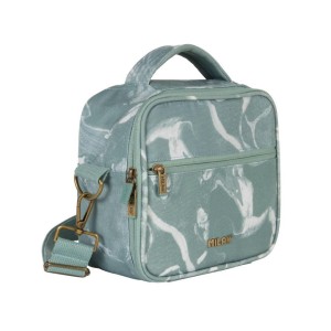 TORBA TERMICZNA 3,5L + 3 POJEMNIKA LAVA ZIELONA