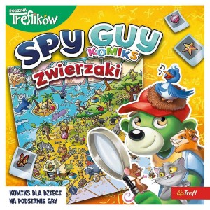 SPY GUY KOMIKS. ZWIERZAKI