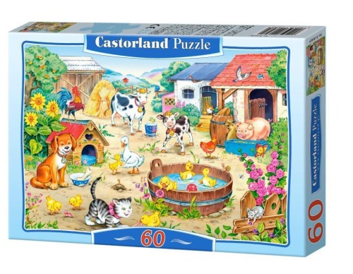 Puzzle 60 Farma CASTOR, Castorland