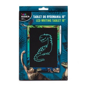 TABLET DO RYSOWANIA DINOZAUR KIDEA, DERFORM