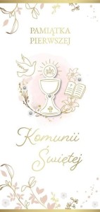 KARNET KOMUNIA
