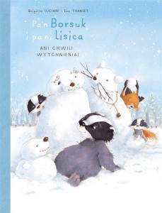PAN BORSUK I PANI LISICA T.4 ANI CHWILI...