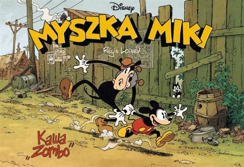 Myszka Miki. Kawa Zombo, praca zbiorowa