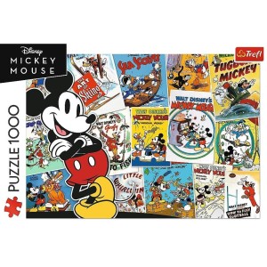 PUZZLE 1000 W ŚWIECIE MIKIEGO, TREFL