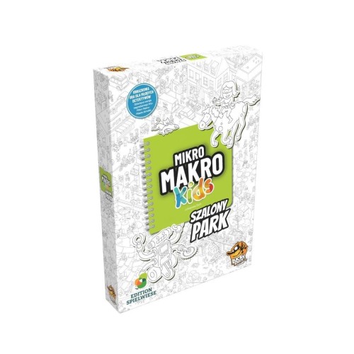 MikroMakro: Kids, Lucky Duck Games Polska