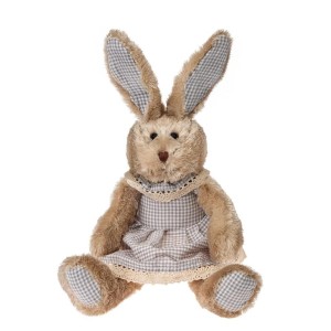 KRÓLIK MELLIN W NIEBIESKIEJ SUKIENCE 25CM, BEPPE