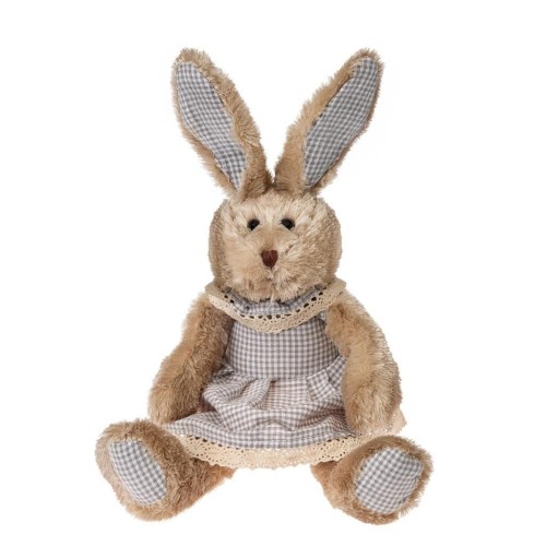 Królik Mellin w niebieskiej sukience 25cm, Beppe
