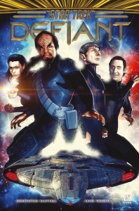 STAR TREK. DEFIANT, CHRISTOPHER CANTWELL