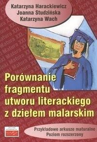 PORÓWNANIE FRAGMENTU UTWORU LITERACKIEGO...