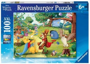 PUZZLE XXL 100 KUBUŚ PUCHATEK, RAVENSBURGER