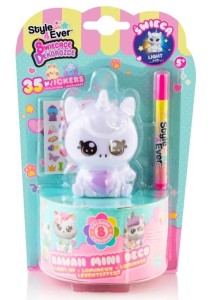 ŚWIECĄCE DEKOROŻCE DIY JEDNOROŻEC Z SERCEM, EPEE