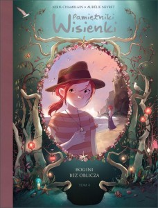 PAMIĘTNIKI WISIENKI T.4 BOGINI BEZ OBLICZA