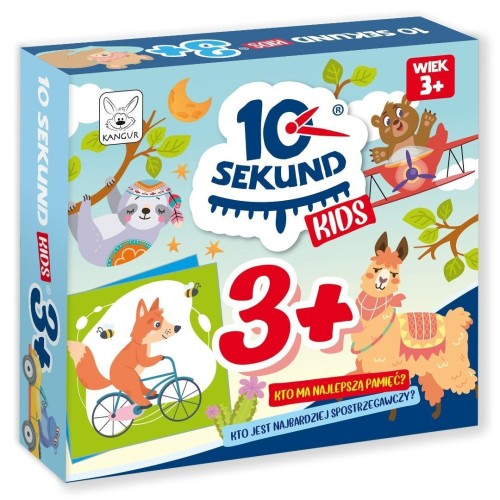 10 Sekund Kids 3+, Kangur