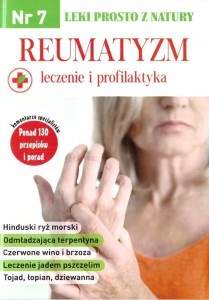 LEKI PROSTO Z NATURY NR 7 REAUMATYZM - LECZENIE...