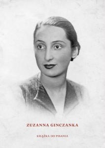 ZUZANNA GINCZANKA. KSIĄŻKA DO PISANIA