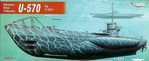 OKRĘT PODWODNY U-570