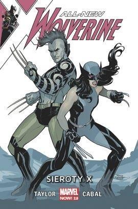 All-New Wolverine T.5 Sieroty, Tom Taylor