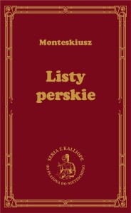 LISTY PERSKIE, MONTESKIUSZ