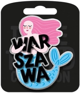 MAGNES I LOVE POLAND WARSZAWA ILP-MAG-A-WAR-14