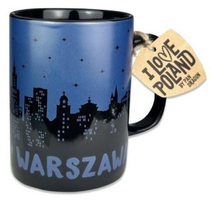 KUBEK I LOVE POLAND - WARSZAWA, PAN DRAGON
