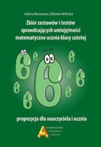 ZBIÓR ZEST. I TESTÓW SPR.UM. MATEMATYCZNE...KL.6