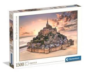 PUZZLE 1500 HQ THE MOUNT SAINT - MICHEL RISING