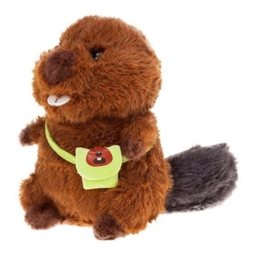 Maskotka Bóbr z torebką 20cm ROZETTE, Rozette