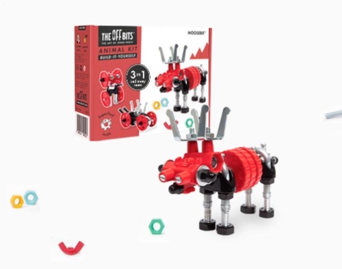 Łoś Moosebit, Kolorowe Baloniki
