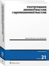 POSTĘPOWANIE ADMINISTRACYJNE... W.21