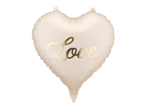 Balon foliowy serce Love 45cm