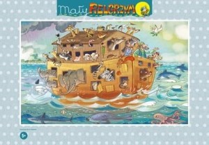 PUZZLE 15 MAŁY PIELGRZYM - ARKA NOEGO, BERNARDINUM