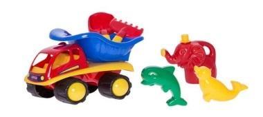 Wywrotka z konewką i foremkami, Hemar Family