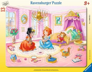 PUZZLE PRINCESSES AND PUPPIES WHERE TO PUT IT?