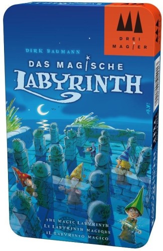Magiczny labirynt (w metalowej puszce) G3, G3