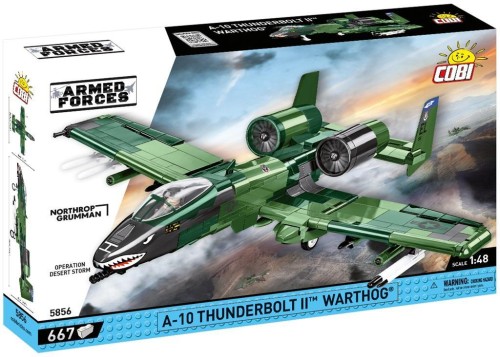 Armed Forces A-10 Thunderbolt II Warthog, Cobi