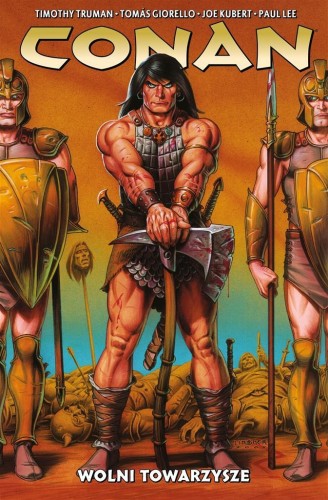 Conan. Wolni towarzysze T.4, praca zbiorowa