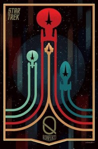 STAR TREK. KONFLIKT Q, DAVID TIPTON, SCOTT TIPTON